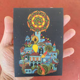 Carte «Aubonne, la nuit»