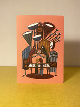 Carte «Love piano»