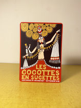 Carte «Affiche - Les Cocottes en sucettes»