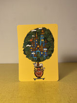 Carte «L'arbre à chat»