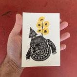 Carte «La maison aux tournesols»