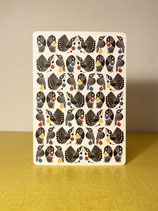 Carte «Des oiseaux»