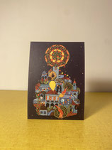 Carte «Aubonne, la nuit»