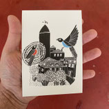 Carte «Aubonne, ruelle Derrière-la-Tour»