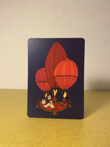Carte «Des ballons»