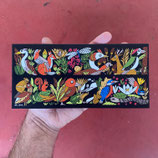 Carte «Faune du lac et de la forêt» - Fresque du centre ProNatura de Champ-Pittet