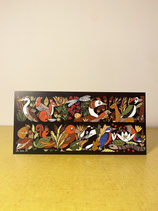 Carte «Faune du lac et de la forêt» - Fresque du centre ProNatura de Champ-Pittet