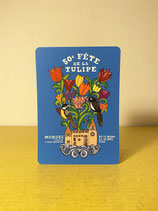 Carte «Affiche - Fête de la Tulipe»