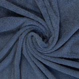Frottee blau