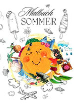 Malbuch Sommer A4