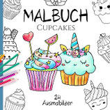 Malbuch Cupcakes