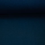 Bündchen Schlauchware uni, blau