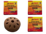 3 Packungen ingesamt 30 Anti Mücken Spiralen Mückenabwehr extra stark u. Tontopf