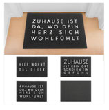 Fußmatte mit Spruch 60x40cm