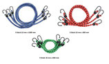 Spanngummi mit Haken Gepäckgurte XXL 9tlg. Set Spanngurte
