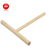 Crepe Crepes Verteiler Teigverteiler Teig 22,5 cm Buchenholz
