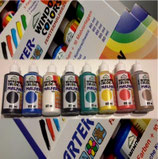 Ahrenshof ORIGINAL Window Color Farben 80ml 8er Starter Set