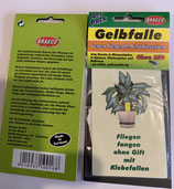 4er Pack Gelbfalle Gelbsticker ohne Gift gegen Fliegende Schadinsekten