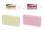2 x Saugwunder Schwamm Saugblock extra stark pink und gelb