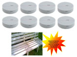 8 x Super Schwamm XXL Radierschwamm Schmutzradierer Auto Glas
