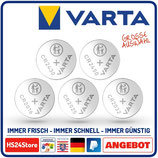 Knopfzellen VARTA CR2032 CR2025 CR2016 CR2450 CR2430  Lithium Batterien Bulk