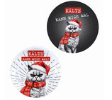 2x Taschenwärmer Handwärmer wiederverwendbar Katze Kälte kann mich mal
