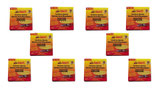 10 Packungen ingesamt 100 Anti Mücken Spiralen Mückenabwehr, extra stark