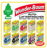 Wunderbaum Duft Baum Autoduft Auto Lufterfrischer 3er Pack Auswahl