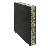 STRONGHOLD Schaumscheibe Black Medium inkl. Scheibenständer