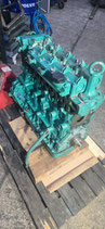 Bloc moteur volvo penta d4-300 ref 3801702 rénové