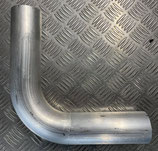 Aluminium Intercooler Piping Weldable 90°  Bends with 150mm long straight legs