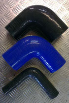 90 Degree Silicone Reducers