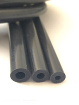 Silicone vacuum hose - BLACK - 1 meter precut lengths of 3, 4 or 5mm