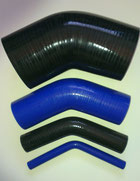 45 Degree Silicone Elbow Bends