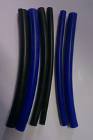 Blue or Black Silicone Vacuum Hose per meter