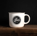 Ahoi-Tasse, weiß