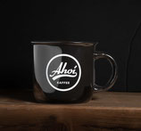 Ahoi-Tasse, schwarz