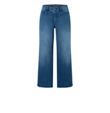 MAC - Dream Wide cropped - storm blue authentic wash