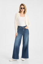 Raffaello Rossi -  Sventy B Crop True Soft Denim