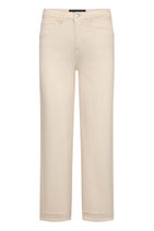 raffaello Rossi -  Kira 7/8 L Coloured Denim,  sand beige