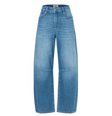 MAC - DAKOTA Barrel - Auth. comfort vintage denim - sapphire blue
