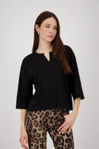 monari - Sweatshirt, schwarz (808886)