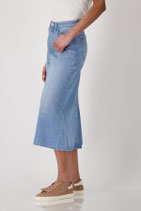 monari - Jeansrock Lyocell (409936