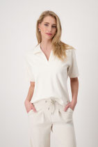monari - Shirt Polo, cream (409897)