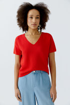 oui - Pullover - lipstick red (91927)
