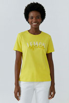 oui - Shirt lemon Sprizz, yellow (97205)