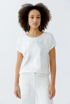 oui - T-Shirt - optic white