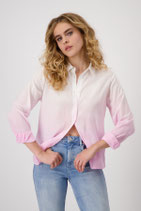 monari - Batik-Hemd mit Schmuck, bubblegum (409132