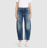 MAC -  Danni  Barrel Jeans -stormy tinted blue