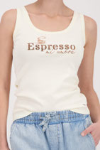 monari - Top mit Espresso-Print, marble (410556)
